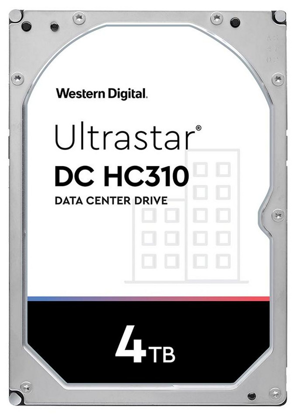 Disk Western Digital Ultrastar DC HC310, 3.5", 4TB, SAS, 256MB Buffer, i argjendtë