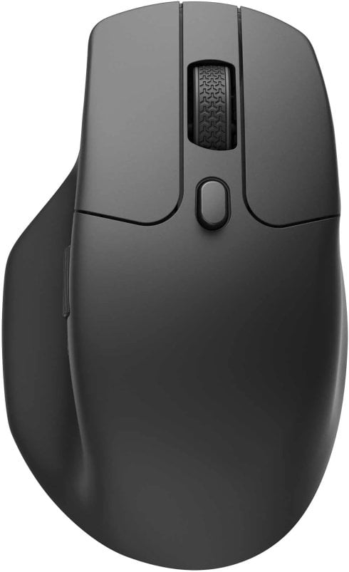Mашко Keychron M6, безжично 8000 Hz, Bluetooth 2.4 GHz и со кабел, црно
