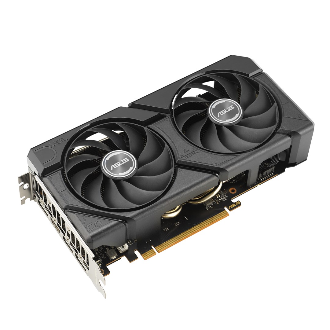 Kartelë grafike ASUS Dual -RX7600-O8G-EVO AMD Radeon RX 7600 8 GB GDDR6
