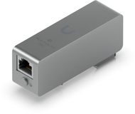 Mbrojtës rrufeje rrjeti Ubiquiti UACC-ETH-SP-DIN, 10 GbE, PoE++, gri