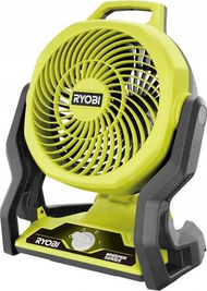 Ventilator pa kabëll Ryobi RF18-0 ONE+, 18V, 3 shpejtësi WHISPER