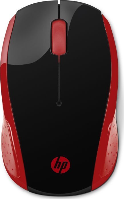 Maus Gaming HP 200 –  Kuqe/Zezë