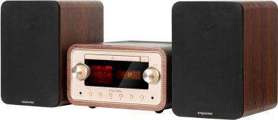 Mini stereo Kruger & Matz (CD, USB, Bluetooth + NFC, DAB + digital radio, FM)