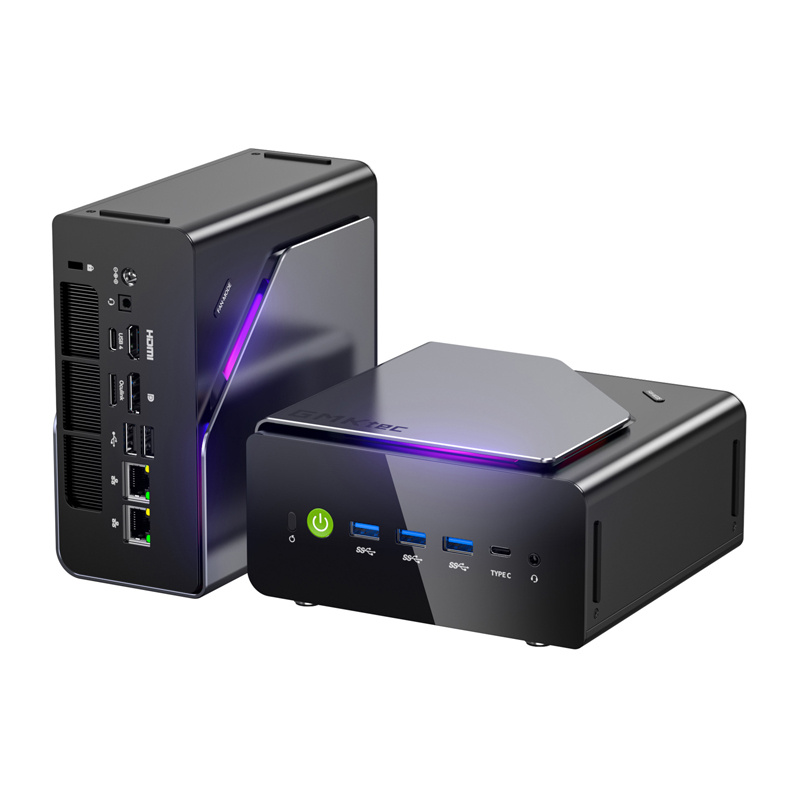 Mini PC GMKtec NucBox K15, Core Ultra 5, 32GB RAM, 1TB SSD, i zi