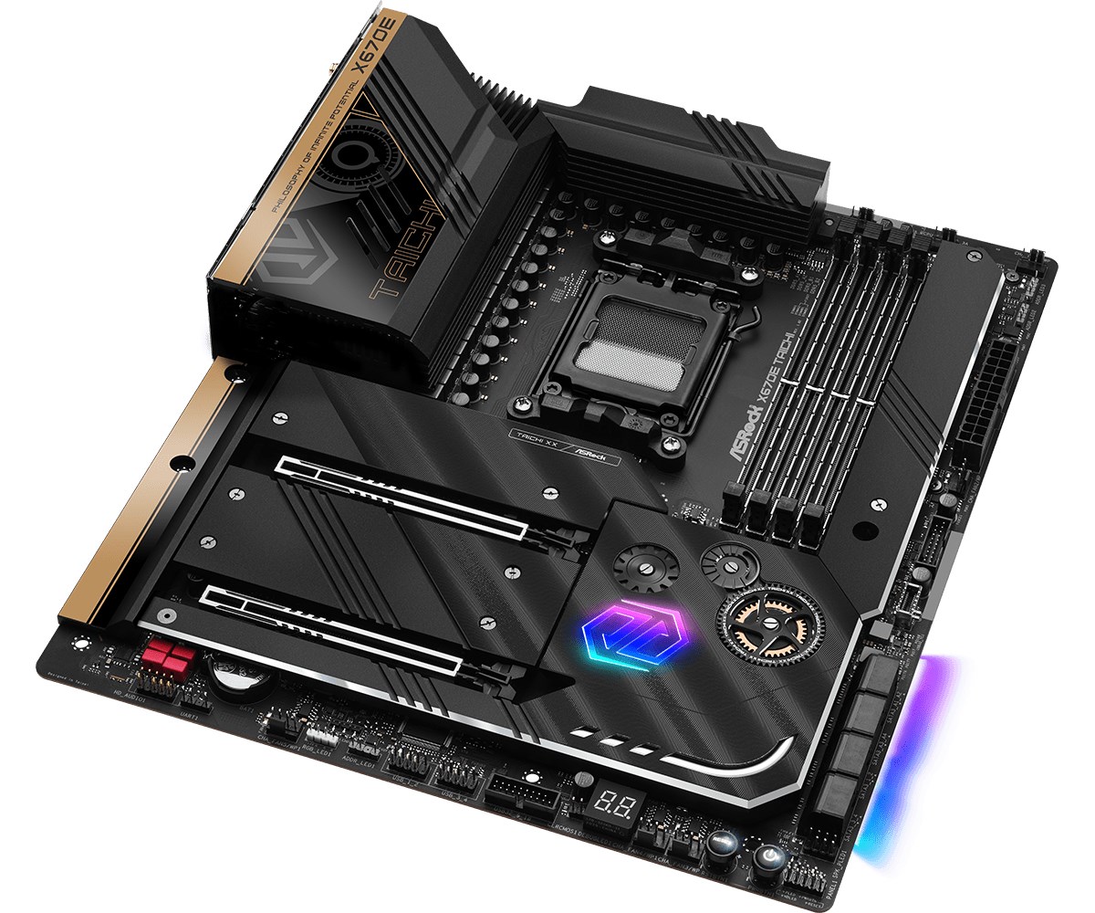 Матична плоча Asrock X670E TAICHI AMD X670 Socket AM5 Extended ATX