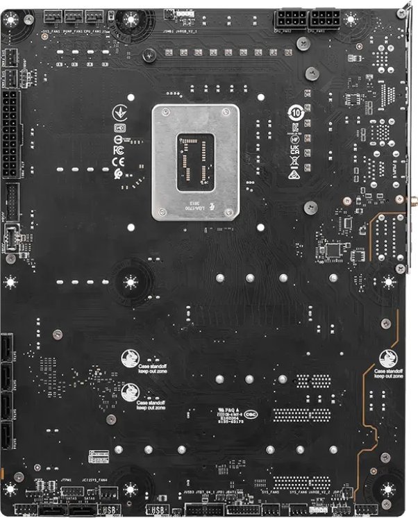 Pllakë amë MSI Z790 Project Zero 