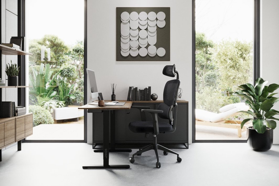 [OUTLET] Karrige zyre SENSE7 Veno, e zezë