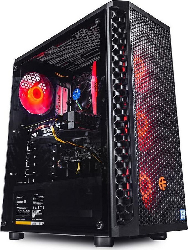 Kompjuter Adax Draco Extreme, Ryzen 5 3600, GTX 1660, 16 GB Ram, 512 GB SSD, Windows 10 Home, i zi