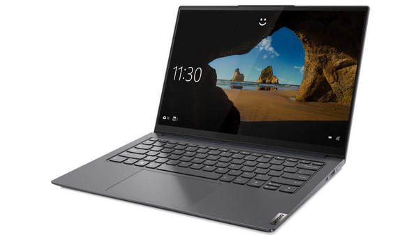Лаптоп LENOVO Yoga Slim 7 Pro 14IHU5 i7-11370H 14" 2.2K IPS 300nits AG 16GB DDR4 4266 SSD1TB Intel Iris Xe Graphics Win11 Slate сива