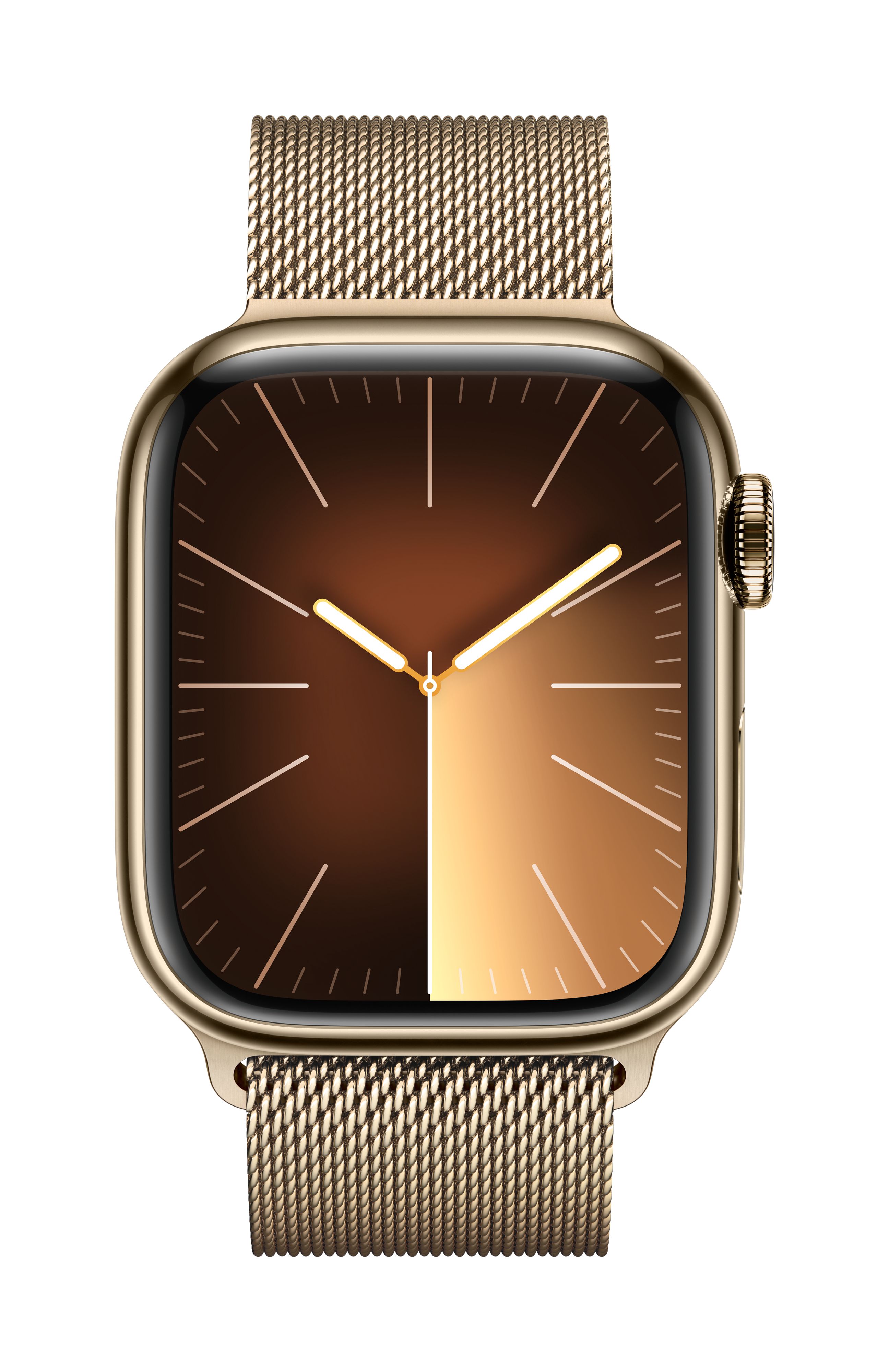 Apple Watch 41mm Band, Gold Milanese Loop