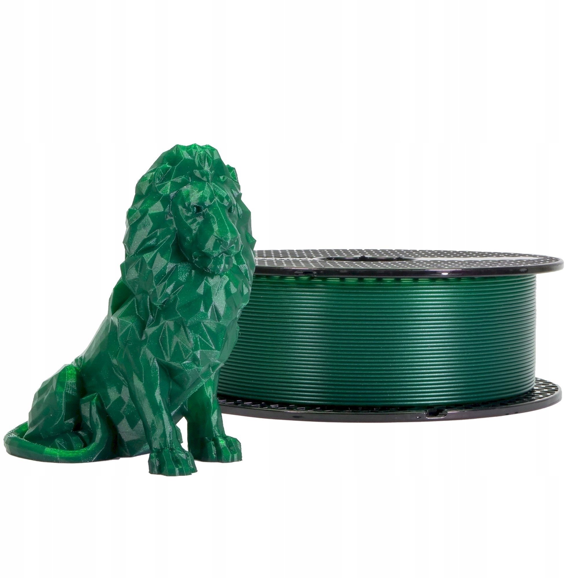 Filament 3D Prusament PLA, 1.75mm, 1kg, jeshile opal