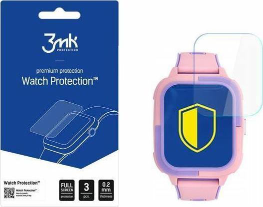 Mbrojtës ekrani 3MK FlexibleGlass, për Garett Kids Craft 4G, transparent