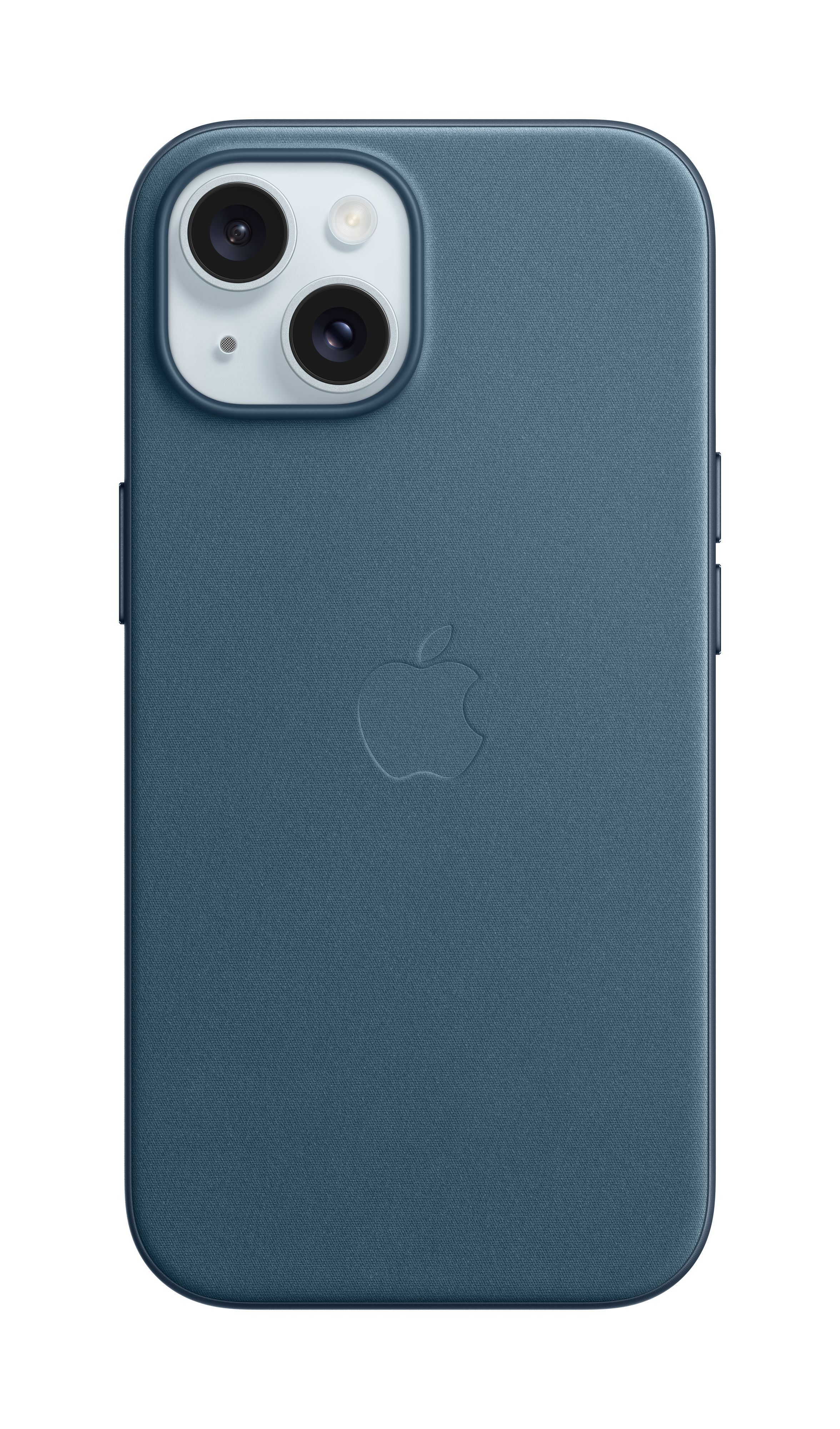 Apple iPhone 15 FineWoven Case me MagSafe, Pacific Blue