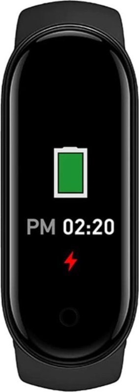 Byzylyk inteligjent R2 Invest M7, monitorim rrahjesh zemre, Bluetooth, i zi