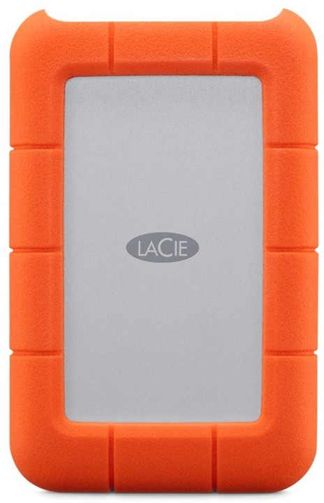 Hard disk i jashtëm LaCie Rugged - 4TB