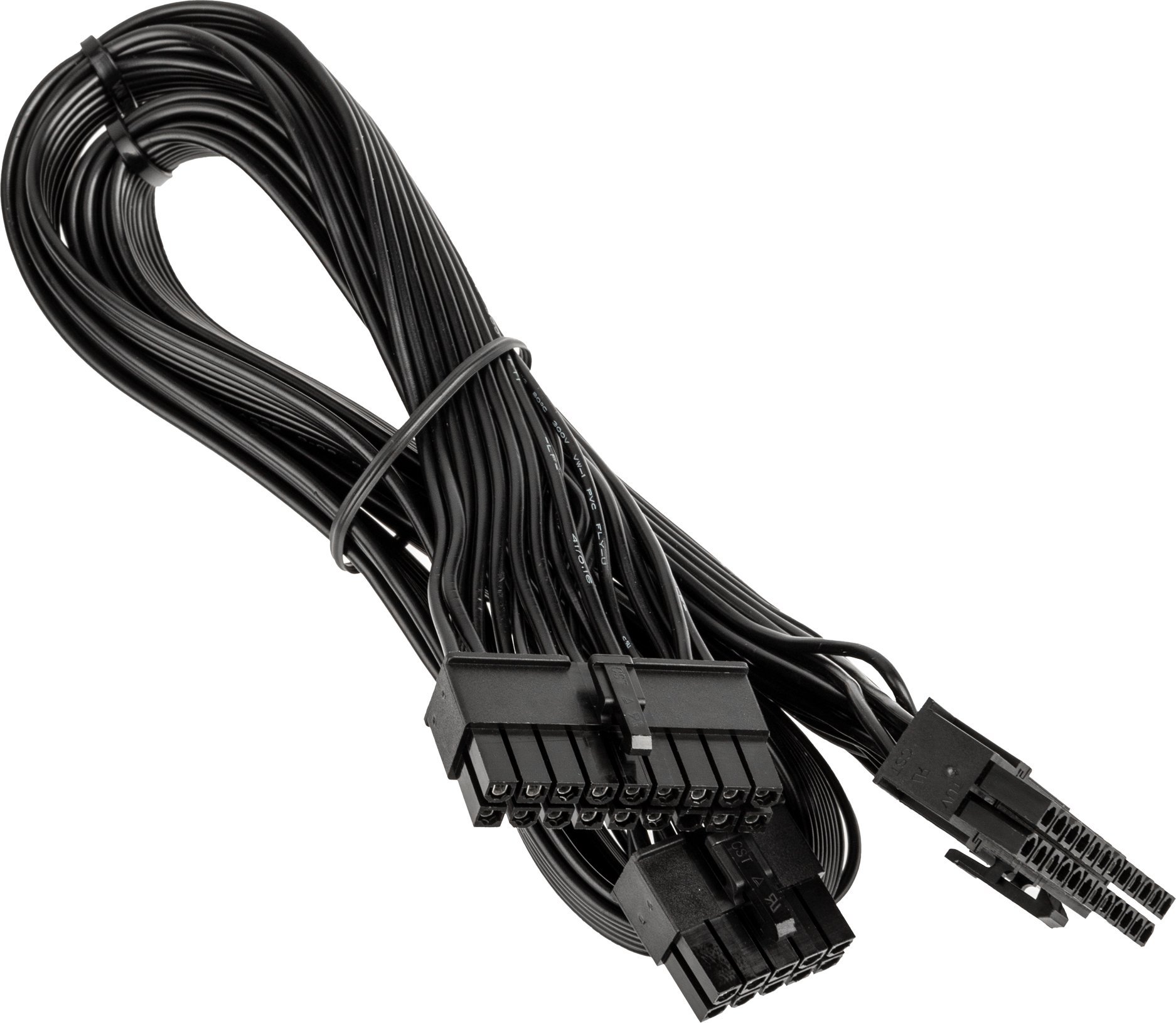 Kabëll furnizimi ATX Kolink KL-CBR-ATX, 20+4 pin, modular, i zi