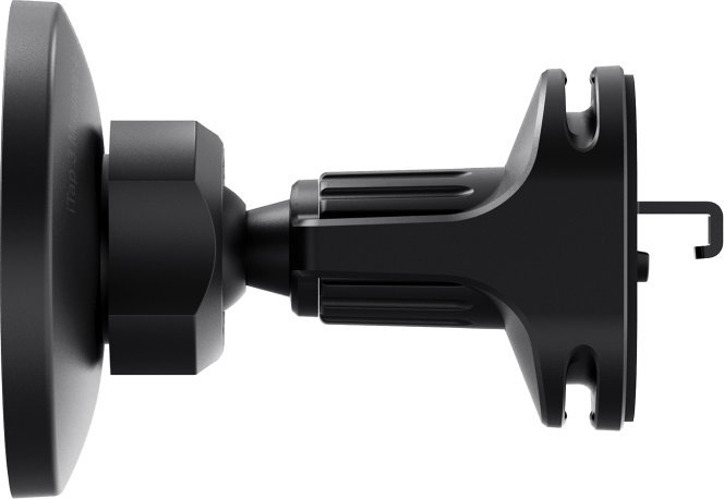 Mbajtëse telefoni për veturë iOttie iTap 3, MagSafe, për grilë ajri, carbon e zezë