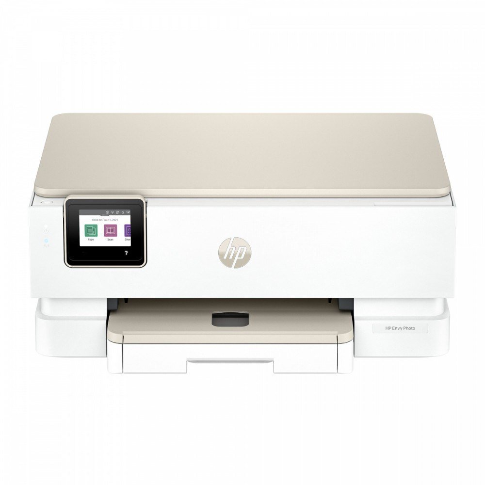 Printer multifunksional HP Envy Photo 7230, All in One, me foto, i bardhë