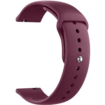 Каишка Eternico Essential Universal Quick Release, 22 mm, винено црвена
