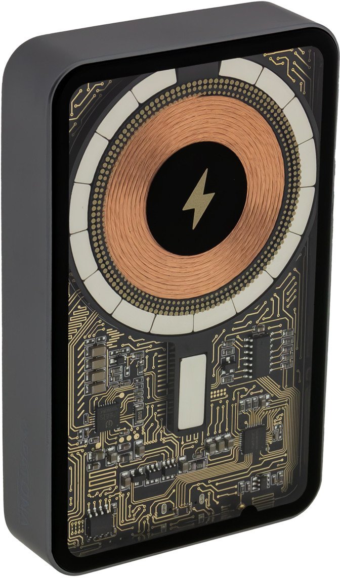 Karikues portativ PATONA Premium Clear 3.0, 10000mAh, PD 20W, transparent