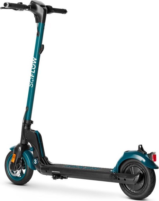 Trotinet elektrik So Flow SO3 PRO, 350W, bateri 10.5Ah, i zi