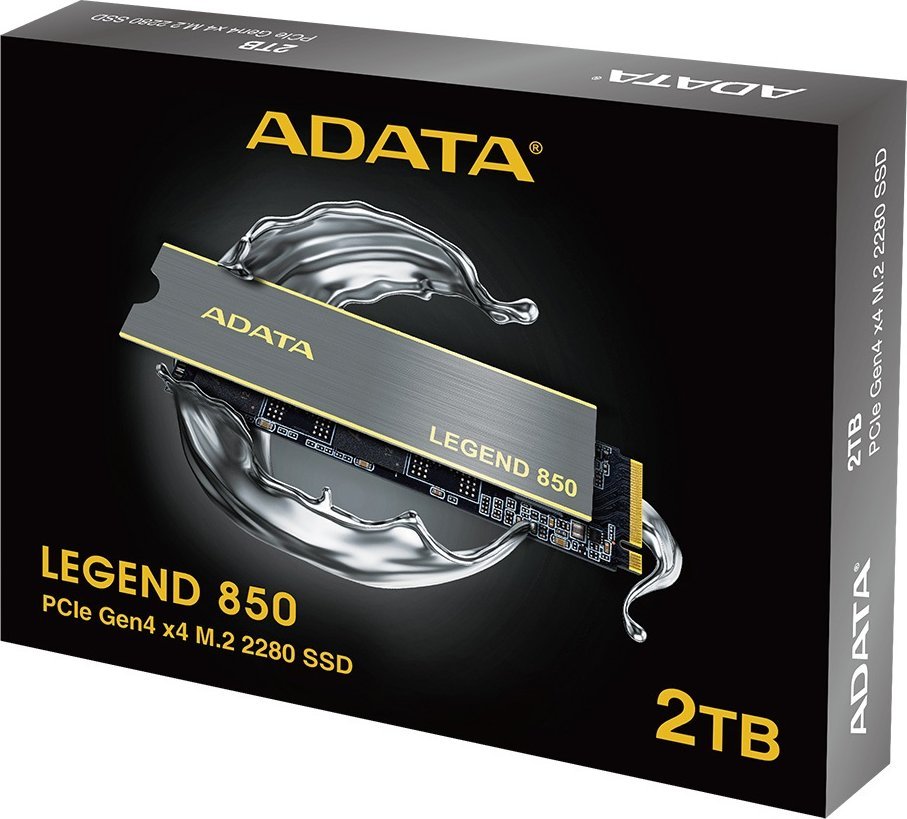 Disk SSD ADATA Legend 850, 2TB, M.2 2280 PCI-E x4 Gen4 NVMe