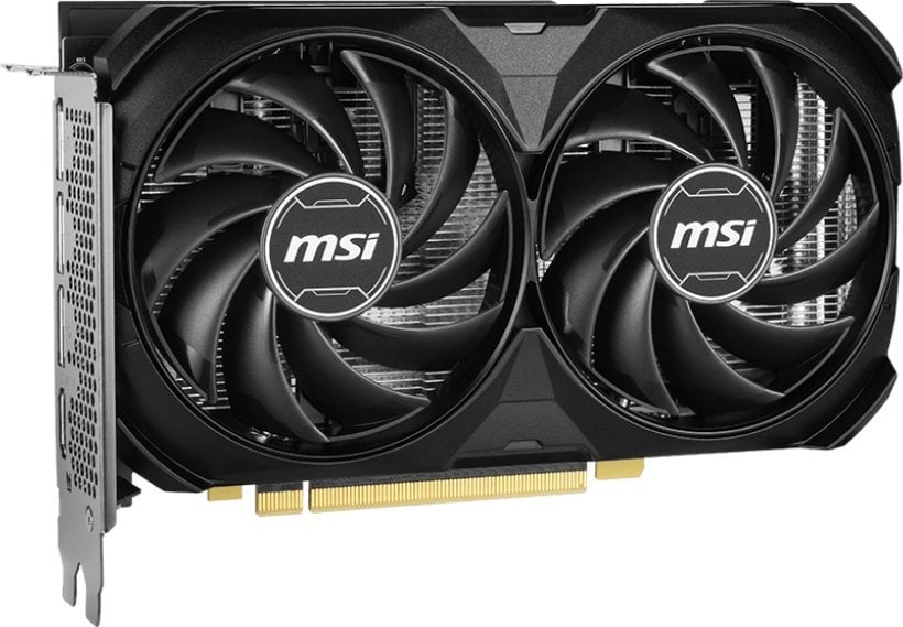 Kartelë grafike MSI GeForce RTX 4060 Ti Ventus 2X Black E1 OC 8GB GDDR6