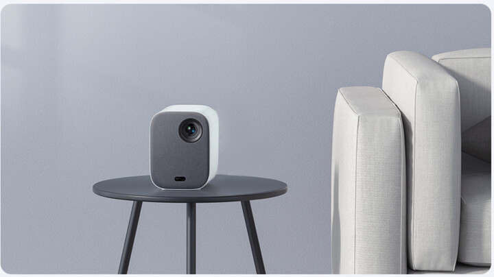 Projektor Xiaomi Mi Smart 2 GL, i bardhë / hirtë