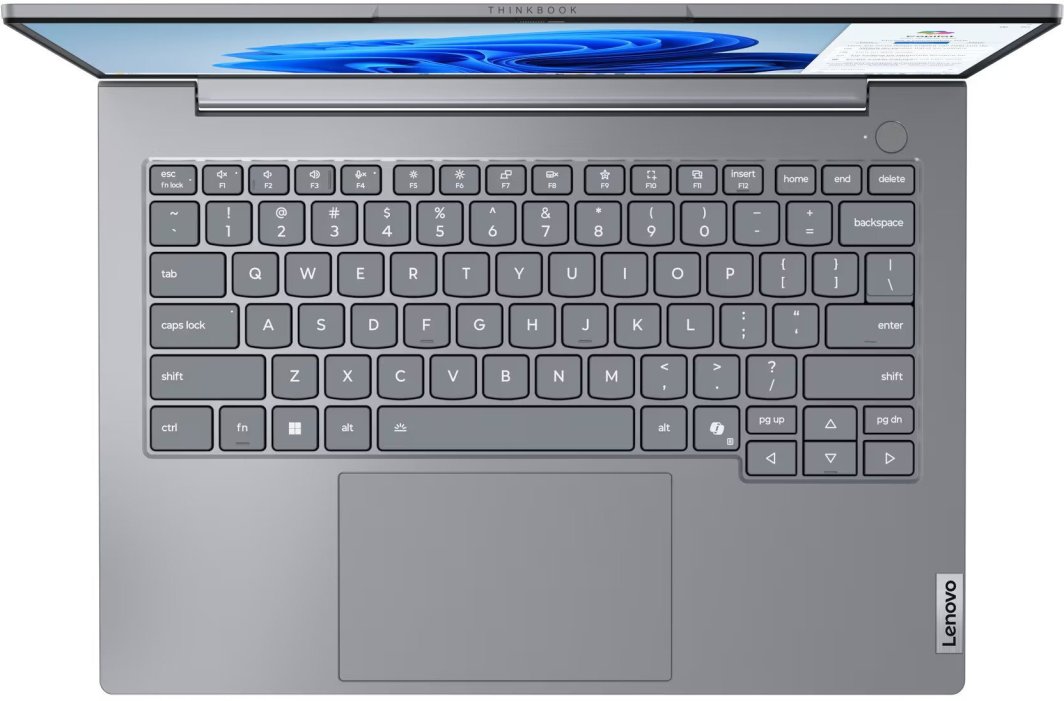 Laptopi Lenovo ThinkBook 14 G8 IAL, Ultra 5 225U, 16GB, 512GB SSD, W11 Pro, i hirtë