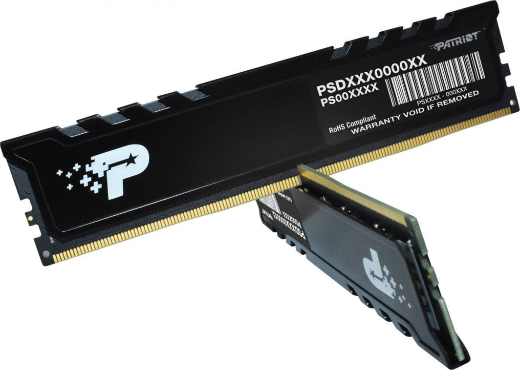 Memorie Patriot Signature Premium, DDR5, 32 GB, 5600 MHz, CL46, PSP532G5600KH1