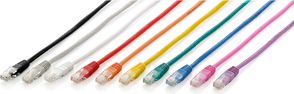Kabllo rrjeti Equip Cat.6 U UTP Patch, 2m, bexh