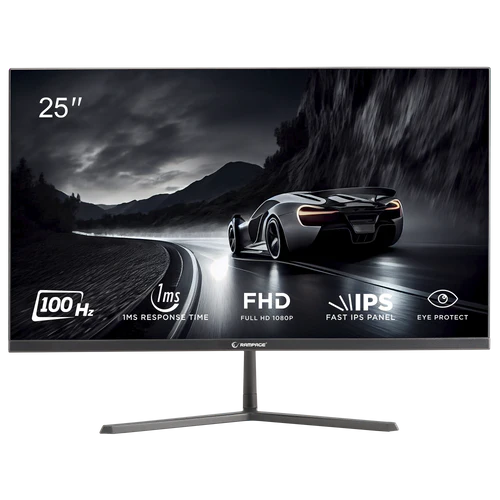 Monitor Rampage RM25R100  25″ FHD IPS 100 Hz  – I Zi