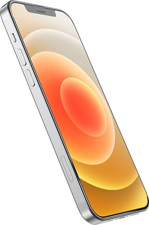 Mbrojtës ekrani Hoco Tempered Glass HD 5D Guardian Shield, set 10 copë, për iPhone 12 Pro Max, me kornizë të zezë