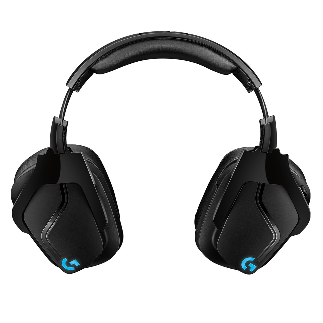 Kufje Logitech G G935, Wireless 7.1, LIGHTSYNC, të zeza/të kaltra