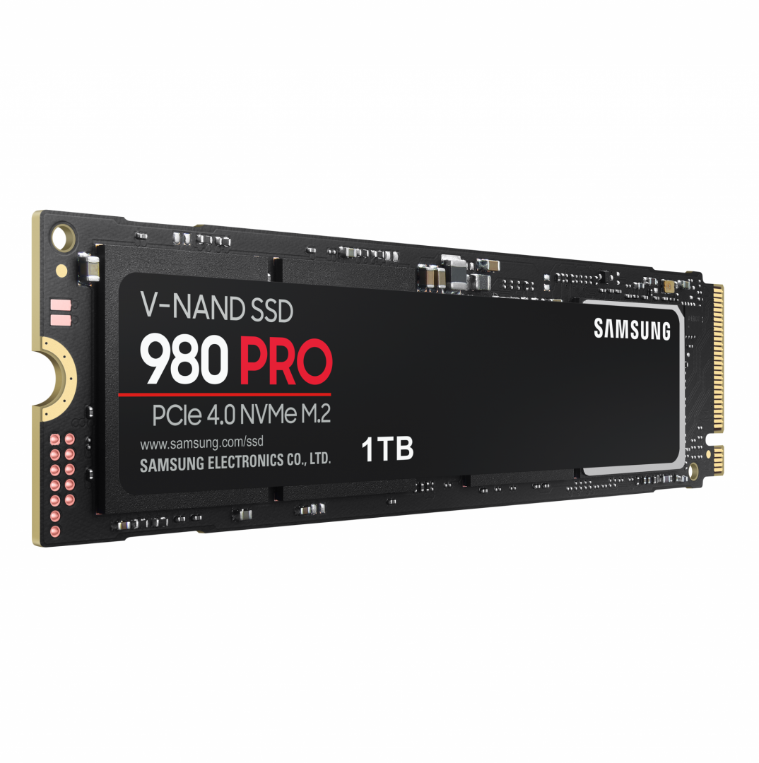 SSD Samsung 980 PRO, 1TB, M.2 NVMe, PCIe 4.0