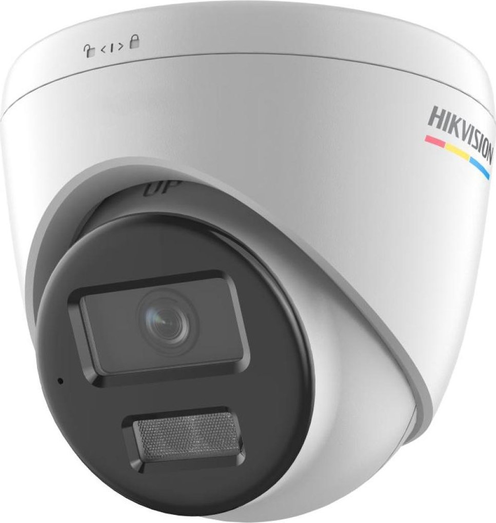 Kamerë IP Hikvision DS-2CD1347G2H-LIU, lente 2.8mm, e bardhë