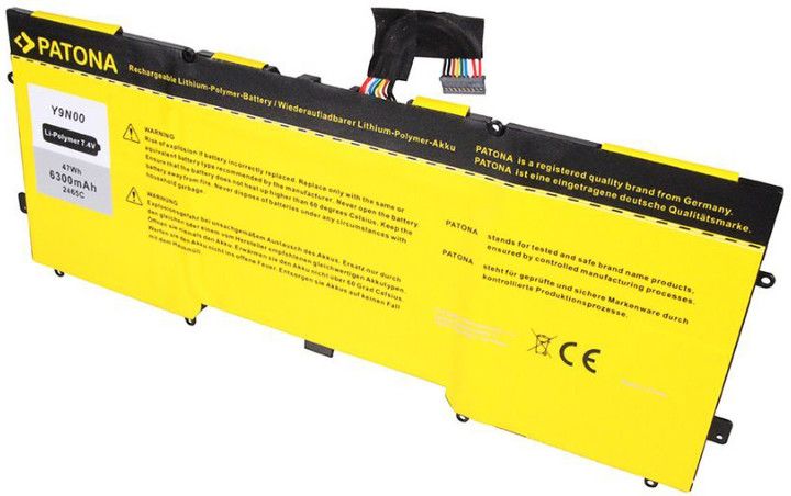Bateri Patona për ntb DELL XPS 13 6300mAh Li-pol 7,4V XPS 12