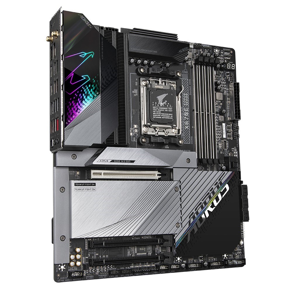 Pllakë amë MOTHERBOARD GIGABYTE X670E AORUS MASTER