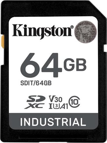 MicroSDHC Kingston Technology SDIT/64GB, Class 10