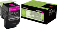 Toner Lexmark 80C2SM0, magenta