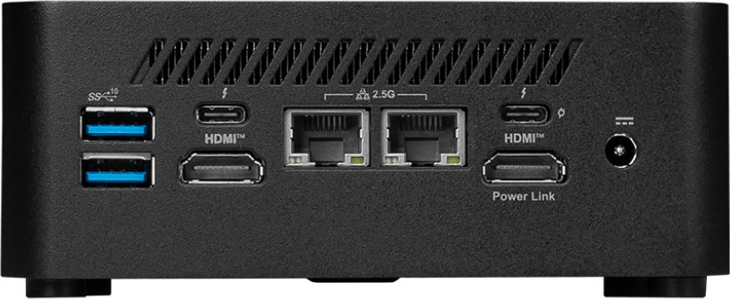 Mini PC MSI Cubi NUC AI 1UMG-018BEU, Core Ultra 7 155H, barebone pa OS