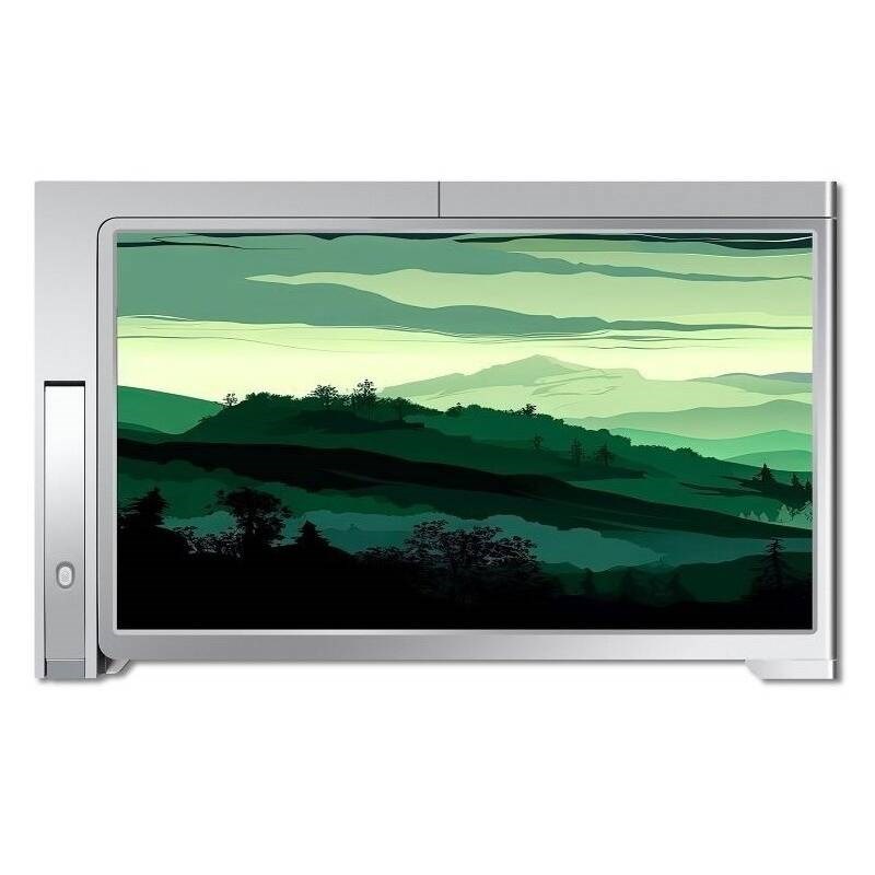 Монитор Misura 3M1400S1 Dual пренослив, 14", 1920 x 1080, i argjendtë