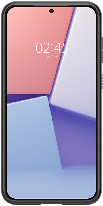 Mbrojtëse Spigen Liquid Air për Samsung Galaxy S23, e zezë