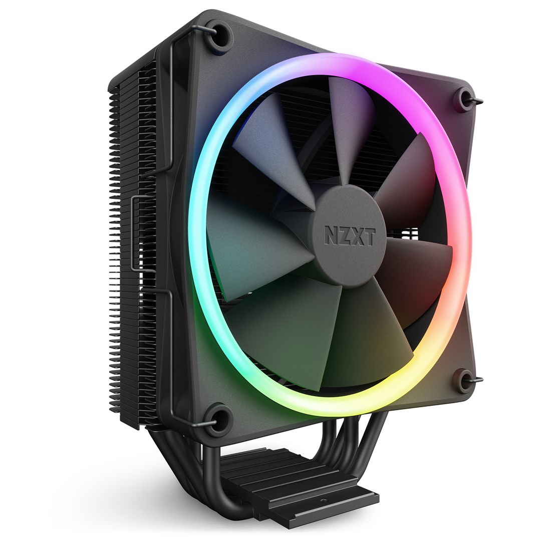 Ftohës CPU T120 RGB, 4 tuba nxehtësie, 120 mm, i zi