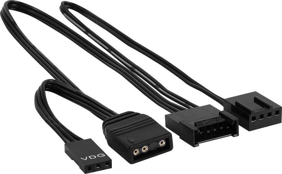 Ftohës Aerocool PGS DUO 14 ARGB, 140 mm