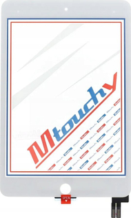 Xham prekje Musttby për iPad Mini 5, me OCA, i bardhë