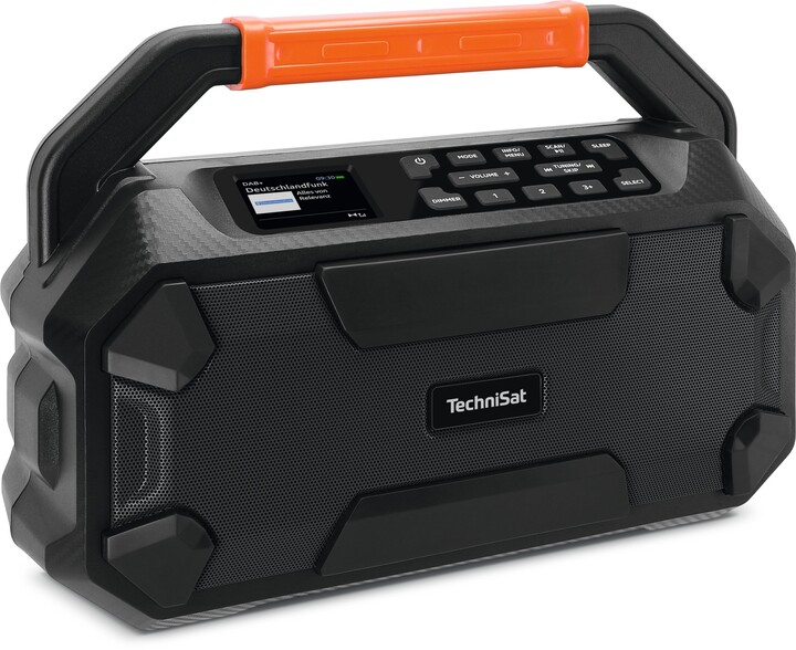 Radio TechniSat DigitRadio 231 OD, e zezë