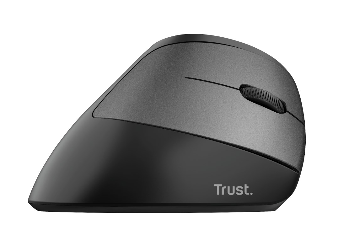 Maus Trust Bayo Wireless Rechargeable, RF Wireless, ergonomik, i zi