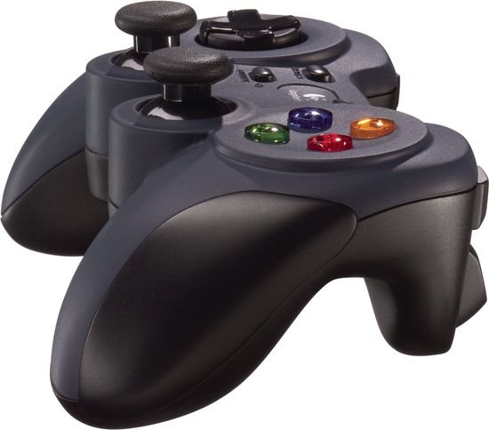 Gamepad dhe joystick Logitech F310 dhe G X56 Hotas, për PC, USB, gri