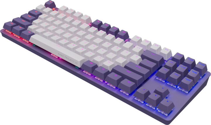 Тастатура Dark Project One KD87A, G3MS Sapphire, US